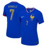 Francia 1a Equipación 2024 - Dembélé Golden print - Authentic